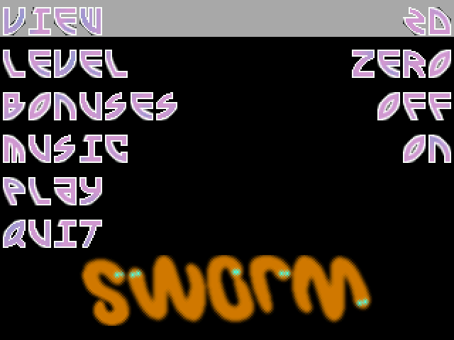 Sworm [Falcon030] atari screenshot